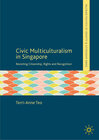 Buchcover Civic Multiculturalism in Singapore