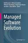 Buchcover Managed Software Evolution