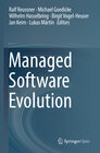 Buchcover Managed Software Evolution