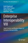 Buchcover Enterprise Interoperability VIII