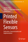 Buchcover Printed Flexible Sensors