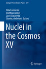Buchcover Nuclei in the Cosmos XV