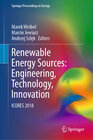 Buchcover Renewable Energy Sources: Engineering, Technology, Innovation