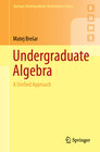 Buchcover Undergraduate Algebra