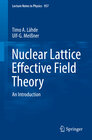 Buchcover Nuclear Lattice Effective Field Theory