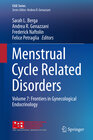 Buchcover Menstrual Cycle Related Disorders