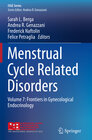 Buchcover Menstrual Cycle Related Disorders