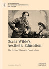 Buchcover Oscar Wilde's Aesthetic Education