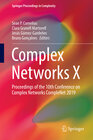 Buchcover Complex Networks X