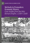 Buchcover Methods in Premodern Economic History