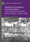 Buchcover Methods in Premodern Economic History