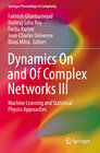 Buchcover Dynamics On and Of Complex Networks III