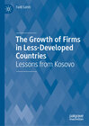 Buchcover The Growth of Firms in Less-Developed Countries