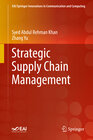 Buchcover Strategic Supply Chain Management