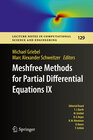 Buchcover Meshfree Methods for Partial Differential Equations IX