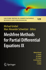 Buchcover Meshfree Methods for Partial Differential Equations IX