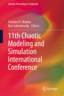 Buchcover 11th Chaotic Modeling and Simulation International Conference