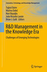 Buchcover R&D Management in the Knowledge Era