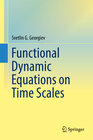 Buchcover Functional Dynamic Equations on Time Scales