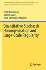 Buchcover Quantitative Stochastic Homogenization and Large-Scale Regularity
