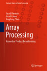 Buchcover Array Processing