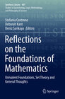 Buchcover Reflections on the Foundations of Mathematics