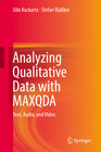 Buchcover Analyzing Qualitative Data with MAXQDA