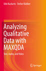 Buchcover Analyzing Qualitative Data with MAXQDA