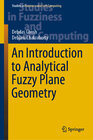 Buchcover An Introduction to Analytical Fuzzy Plane Geometry