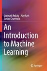 Buchcover An Introduction to Machine Learning