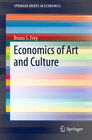 Buchcover Economics of Art and Culture