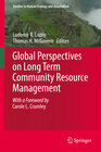 Buchcover Global Perspectives on Long Term Community Resource Management