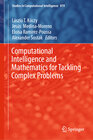 Buchcover Computational Intelligence and Mathematics for Tackling Complex Problems