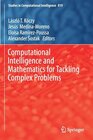 Buchcover Computational Intelligence and Mathematics for Tackling Complex Problems (Studies in Computational Intelligence)