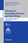 Buchcover Advances in Knowledge Discovery and Data Mining