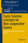 Buchcover Fuzzy Solution Concepts for Non-cooperative Games