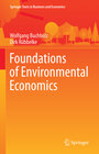 Buchcover Foundations of Environmental Economics