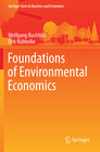 Buchcover Foundations of Environmental Economics