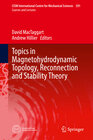 Buchcover Topics in Magnetohydrodynamic Topology, Reconnection and Stability Theory