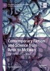Buchcover Contemporary Fiction and Science from Amis to McEwan