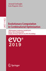 Buchcover Evolutionary Computation in Combinatorial Optimization