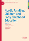 Buchcover Nordic Families, Children and Early Childhood Education