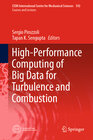 Buchcover High-Performance Computing of Big Data for Turbulence and Combustion