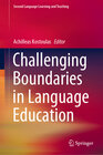 Buchcover Challenging Boundaries in Language Education