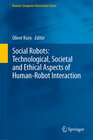 Buchcover Social Robots: Technological, Societal and Ethical Aspects of Human-Robot Interaction