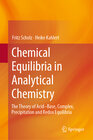 Buchcover Chemical Equilibria in Analytical Chemistry