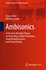 Buchcover Ambisonics