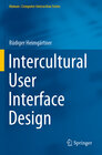 Buchcover Intercultural User Interface Design