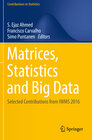 Buchcover Matrices, Statistics and Big Data