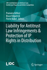 Buchcover Liability for Antitrust Law Infringements & Protection of IP Rights in Distribution